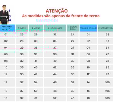 Terno Infantil Masculino Slim Italiano Pespontado + 4 Cores