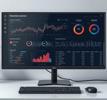Comprehensive retention analytics dashboard