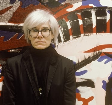 Artistas Pop como Andy Warhol, Roy Lichtenstein e Claes Oldenburg buscavam romper com a ideia tradicional de arte.