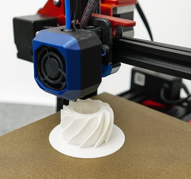 3D Druck  Fertigung von Prototypen  Fertigung von Serienbauteilen