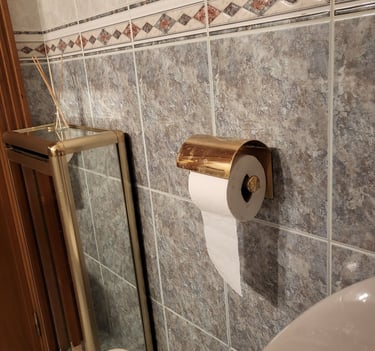 Baño de la habitación
