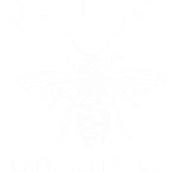 Revival Landscape Logo white