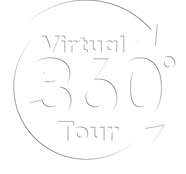 Vector Icon of a 360 Virtual tour