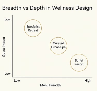 infographic of wellness design