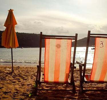 Praia em Búzios