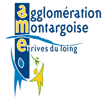 agglomération montargoise - logo png 