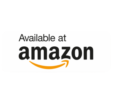 Logo that reads "Available at Amazon"