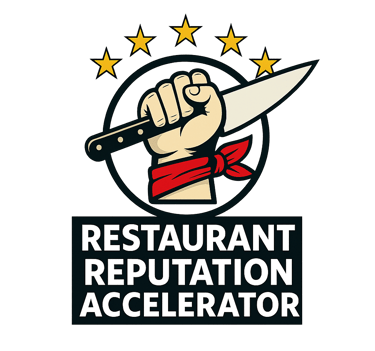 Restaurant Reputation accelerator Logo  