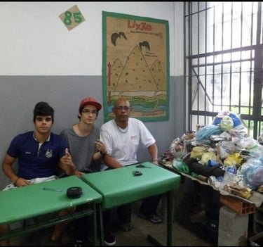  Projeto Recicla Cidadão : Atividades Sócio educativas sobre Coletas Seletivas.