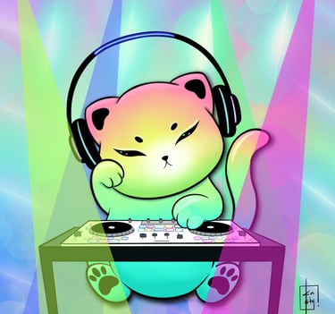 DJ Maneki Neko 