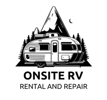 RV repair and rental service