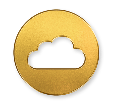 Icône cloud pour le classement et l'archivage numérique sécurisé - CMS Organisation & Gestion