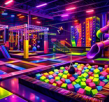 Trampoline Adventure Park