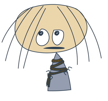 Anna is feeling stuck