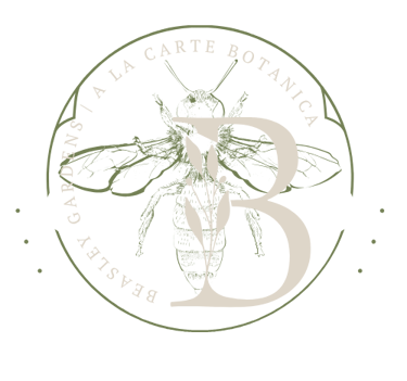 Beasley Gardens logo – A La Carte Botanica.