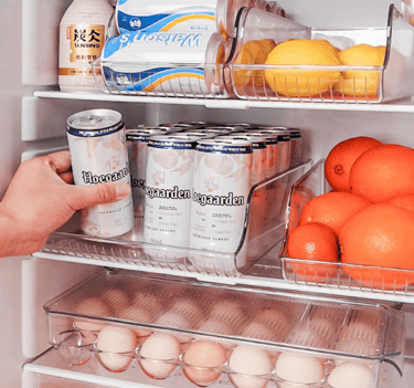 PET fridge storage set food grade wholesale