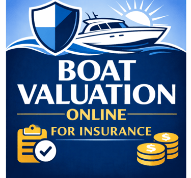 Boat Valuation Online for Insurance