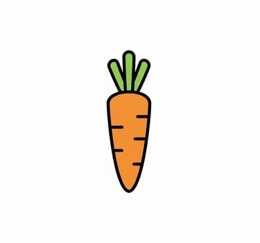 Full color carrot