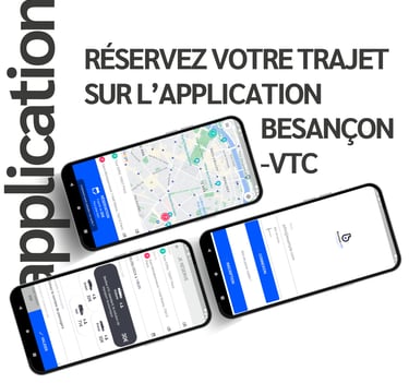 Application Besançon VTC