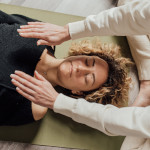Person receiving Reiki