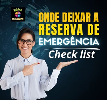 Imagem Capa check list reserva de emergência