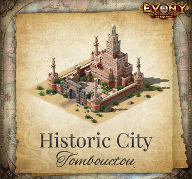 Historic City Tombouctou in Evony