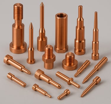 Copper pIns