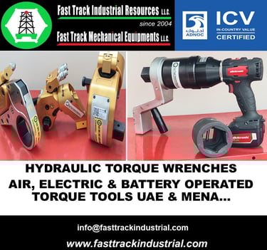 HYTORC UAE HYDRAULIC TORQUE WRENCHES RENTAL IN THE UNITED ARAB EMIRATES