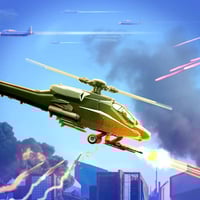 Helicopter Alien Invasion