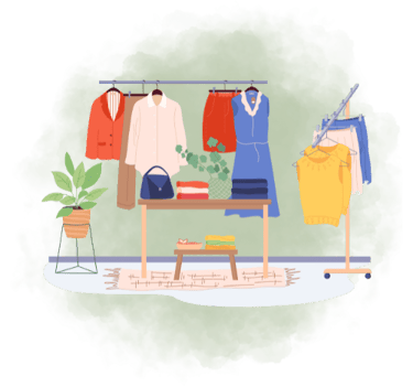 Helping hands clothing and more shop