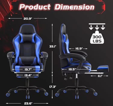 Office and Gaming in One Chair