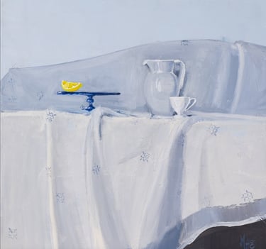 Still life with lemon. Mag Wilk. Xanadu 
