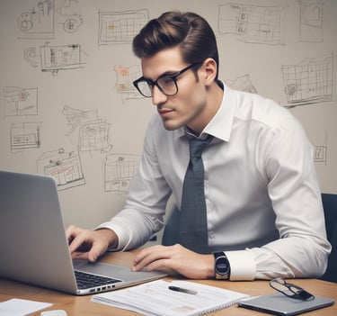 Bright living room with modern inventory