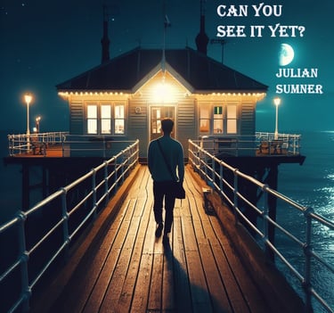 Can You See It Yet by Julian Sumner album cover artwork