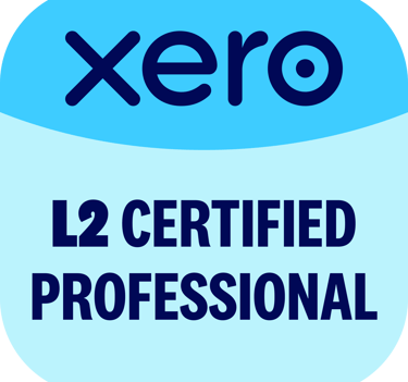 Xero Certified Professional accountant badge