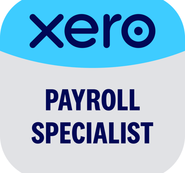 Payroll specialist certification badge