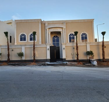 توريد نخيل واشنطني لمخطط سكني في السعودية