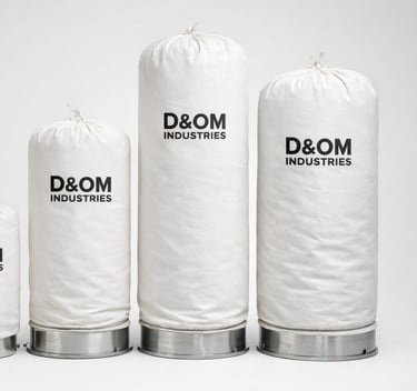 filtarske vrece d&om industries