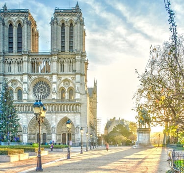 Notre Dame Walking Tour