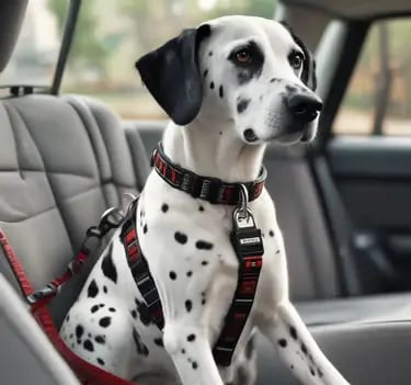 Hund gesichert im Auto – entspanntes Reisen mit Hund vorbereiten