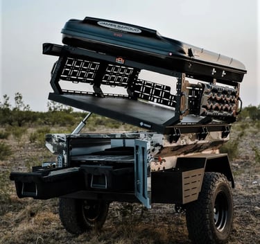 trekker retama overlanding trailer for sale in Texas
