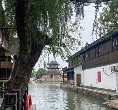 venice of shanghai ancient water town
