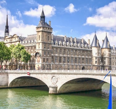 Paris City Center Tour