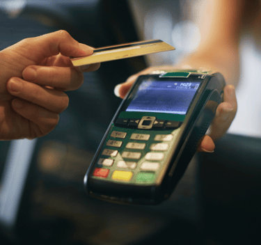 Card payments machine to symbolise AI in retail
