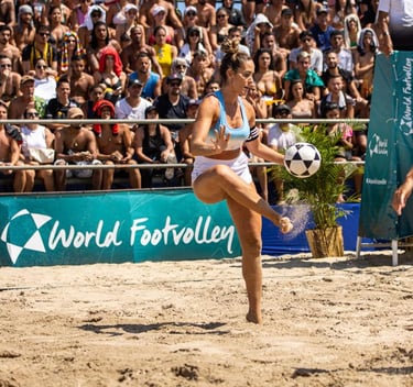 World Footvolley