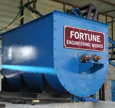 AAC Block Making Machine Manufacturer in India – Fortune Engineering Works