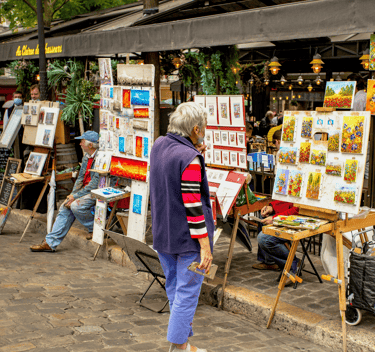Montmartre Tour Paris