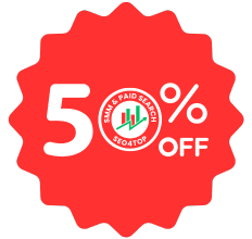 SEO straipsnių talpinimas - 50%