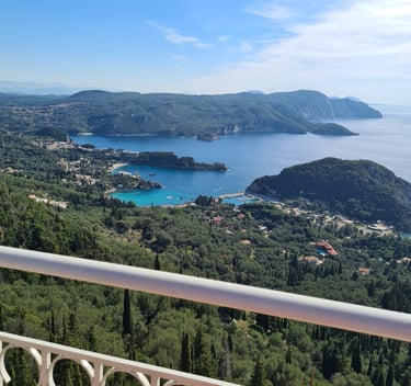 Paleokastritsa Corfu Villa Olivia Pentati