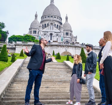 Paris Montmartre Guided Tour